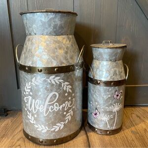 Decorative Tins set